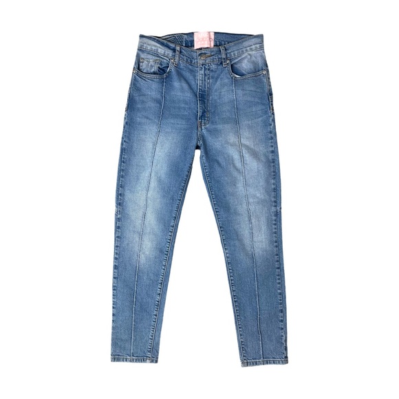 REVICE Venus Star High Rise Cropped Jeans Retro 70’s Coastal Cowgirl - Picture 6 of 9